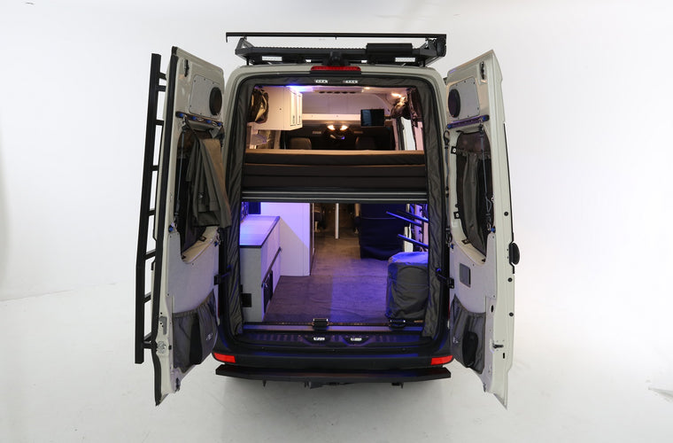 RB Gear Hauler Van EW - 144' 4x4