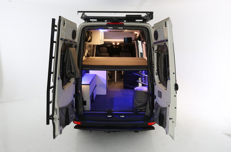 RB Gear Hauler Van EW - 144' 4x4