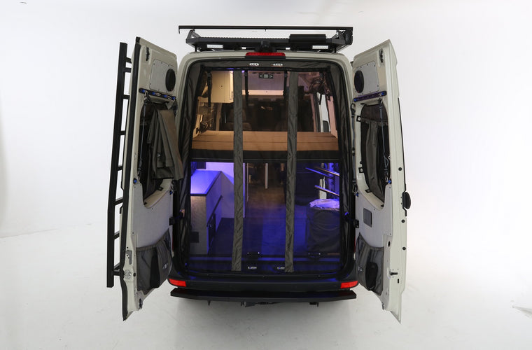 RB Gear Hauler Van EW - 144' 4x4