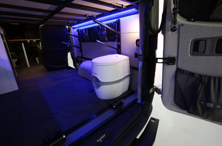 RB Gear Hauler Van EW - 144' 4x4