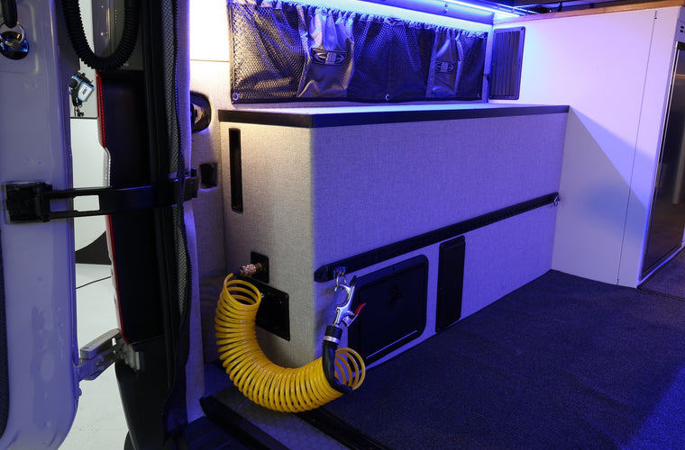 RB Gear Hauler Van EW - 144' 4x4