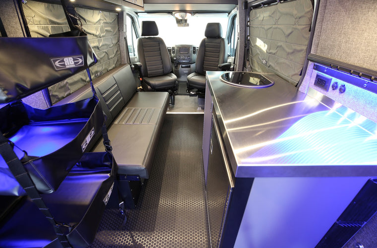 RB Touring Van MC - 170