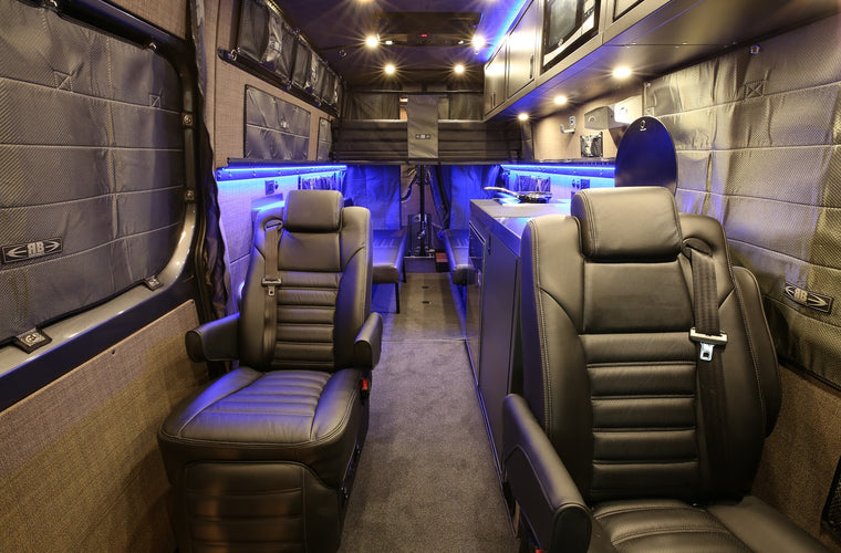 RB Touring Van BB - 170 EXT 3500 4x4