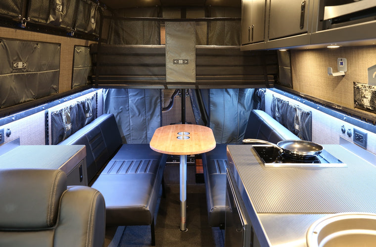 RB Touring Van BB - 170 EXT 3500 4x4