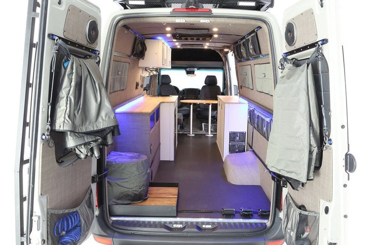 RB Gear Hauler Van SP02 - 170