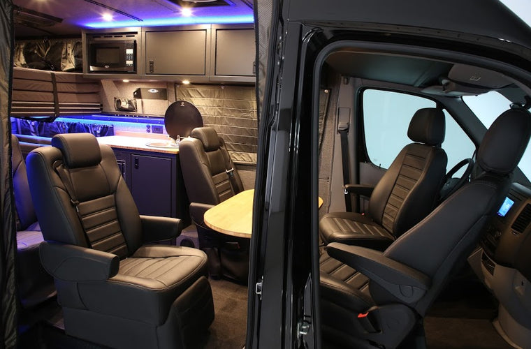 RB Touring Van BNC - 170 2500 4x4