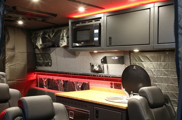 RB Touring Van BNC - 170 2500 4x4