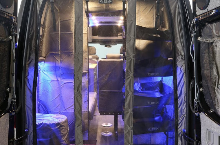 RB Touring Van BNC - 170 2500 4x4