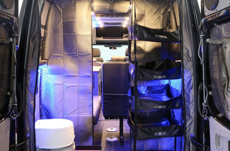 RB Touring Van BNC - 170 2500 4x4