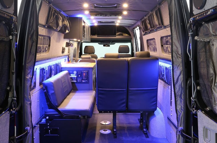 RB Touring Van BNC - 170 2500 4x4