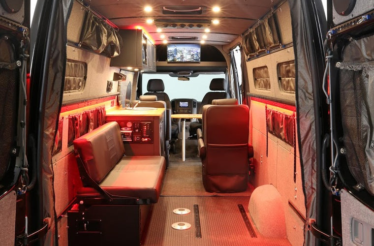 RB Touring Van BNC - 170 2500 4x4