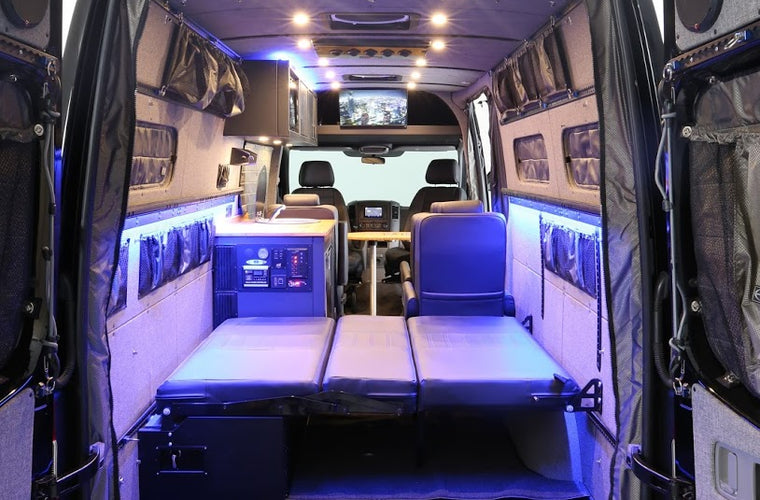 RB Touring Van BNC - 170 2500 4x4