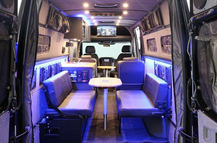 RB Touring Van BNC - 170 2500 4x4