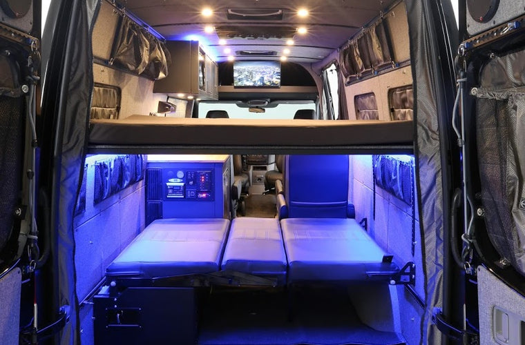 RB Touring Van BNC - 170 2500 4x4