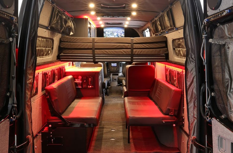 RB Touring Van BNC - 170 2500 4x4