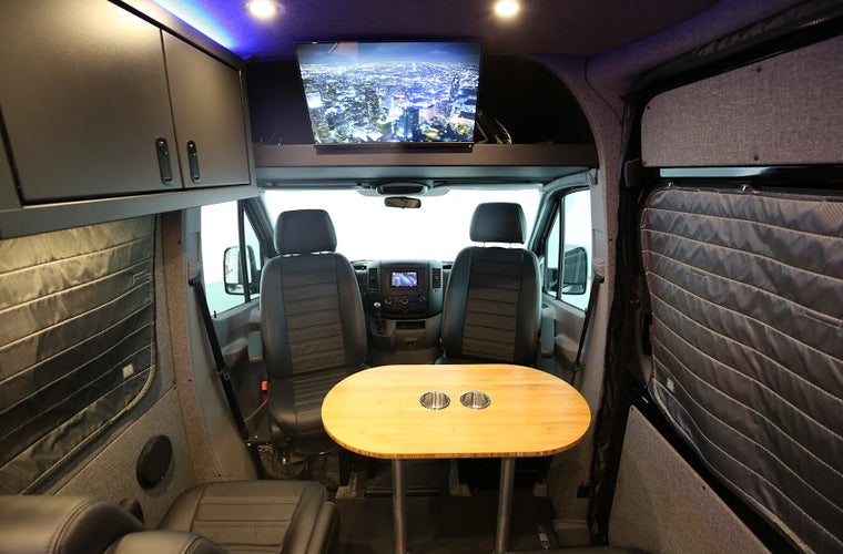 RB Touring Van BNC - 170 2500 4x4