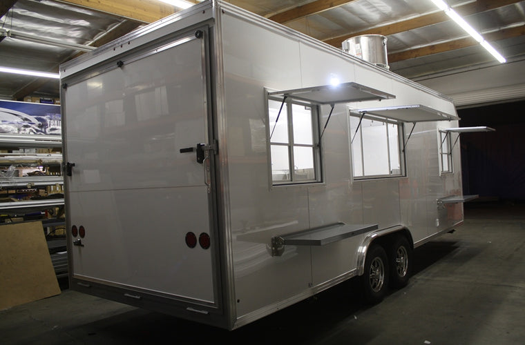 24' Concession Kitchen Trailer