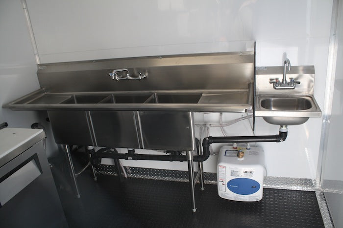 20' Concession Kitchen Trailer