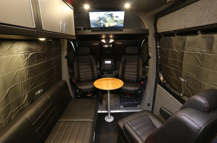 KMC Mobile Marketing Sprinter Van - 170ex 2x4