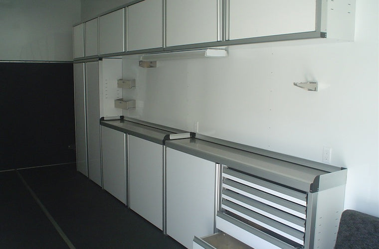 24' Stacker Spec Cabinets