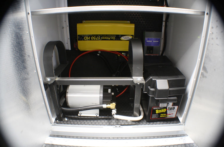 Husqvarna Chase Sprinter Van