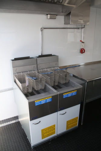 20' Fry Bread Trailer - 1 T&C Services