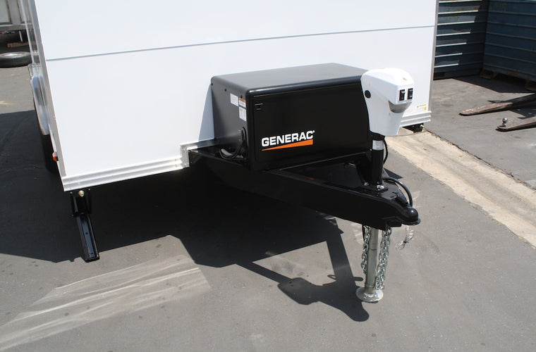 12' Concession Trailer - Waffle Machine