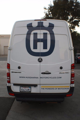 Husqvarna Chase Sprinter Van