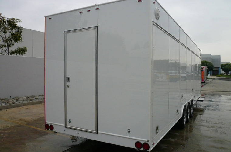 30' Display Trailer