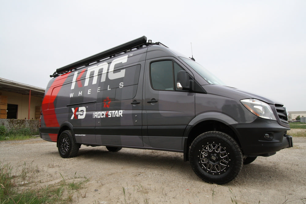 KMC Mobile Marketing Sprinter Van - 170ex 2x4