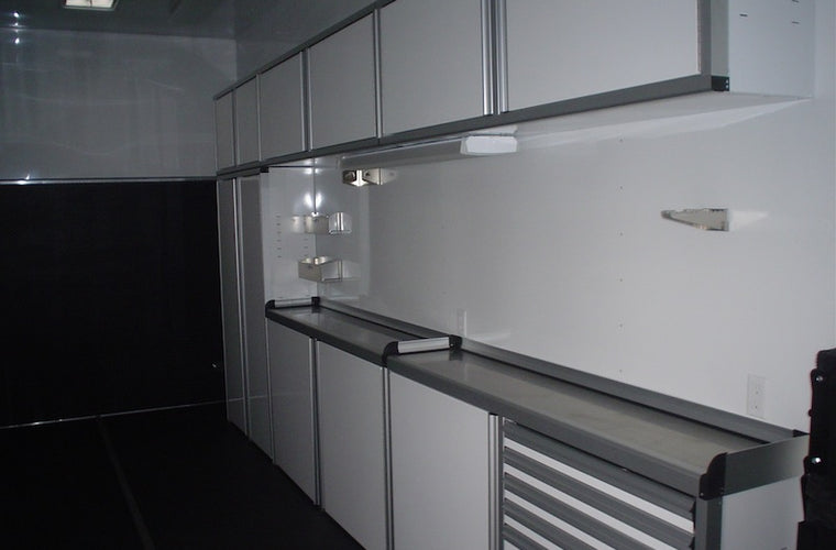 24' Stacker Spec Cabinets