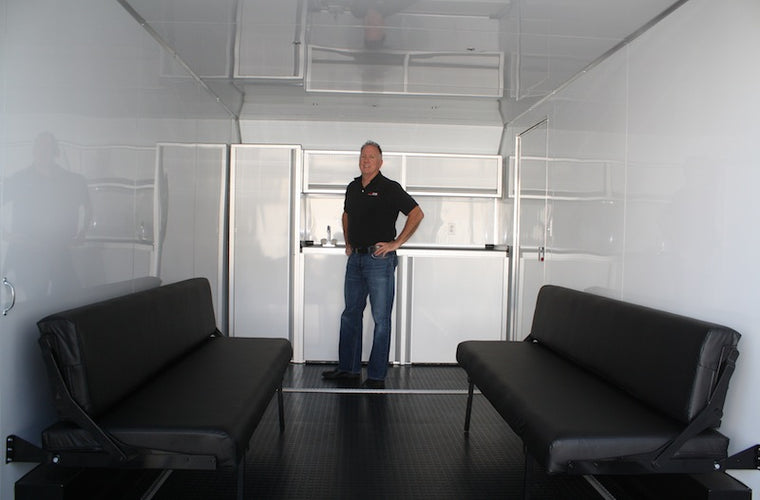 18' Motorcycle Trailer