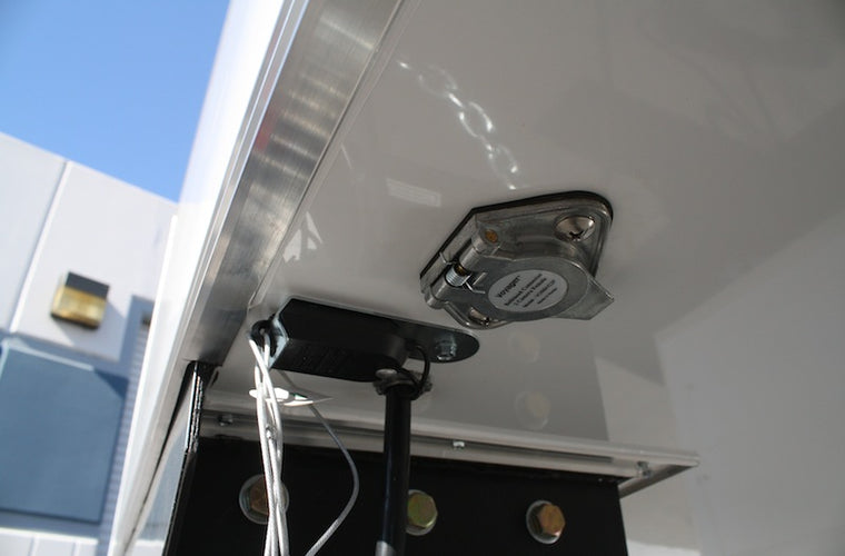 38' Mobile Marketing Trailer - Tool Crib