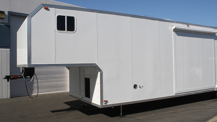 38' Mobile Marketing Trailer - Tool Crib