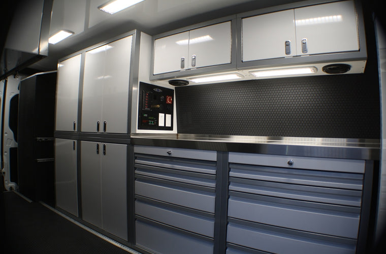 Husqvarna Chase Sprinter Van