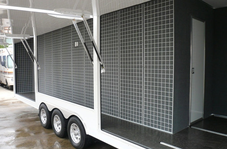30' Display Trailer