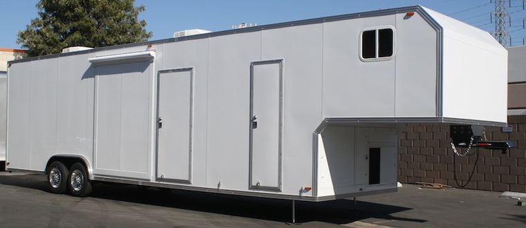 38' Mobile Marketing Trailer - Tool Crib