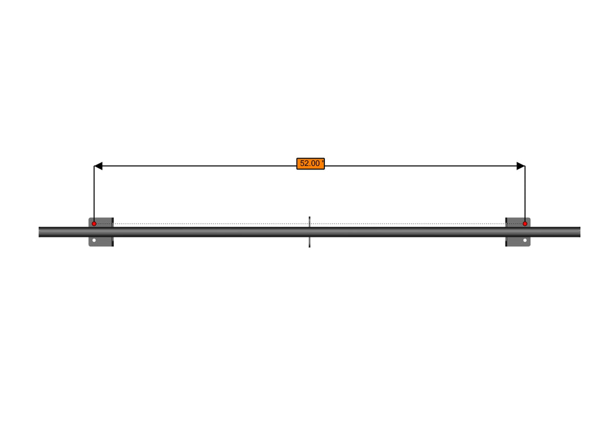 Sprinter Roof Bar - High Roof - Standard