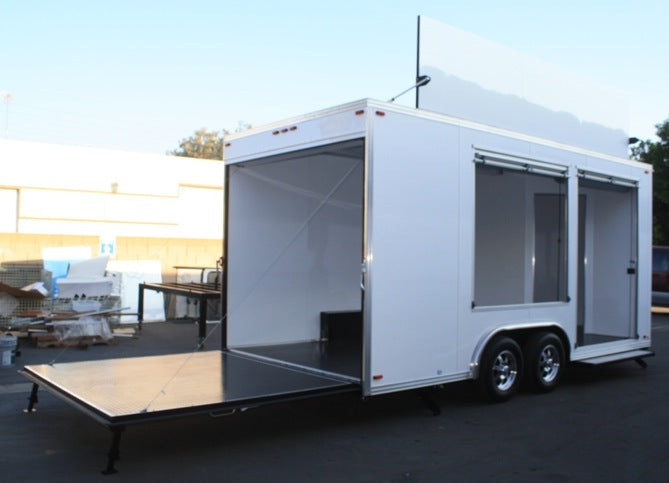 18' Mobile Marketing Trailer