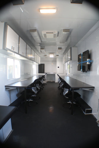 35' Mobile Fire Command Support Trailer