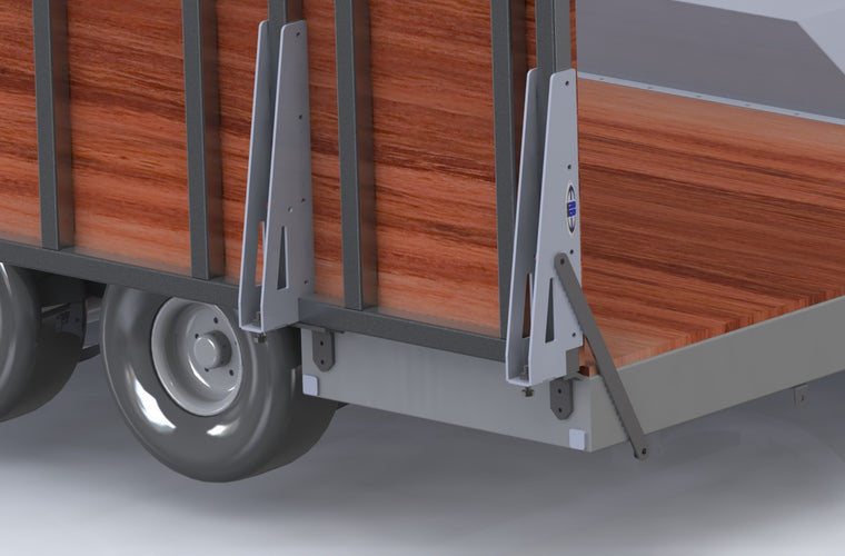 Lone Ranger Process Trailer