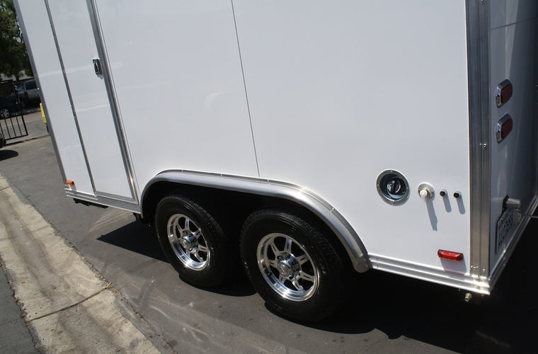 12' Concession Trailer - Waffle Machine