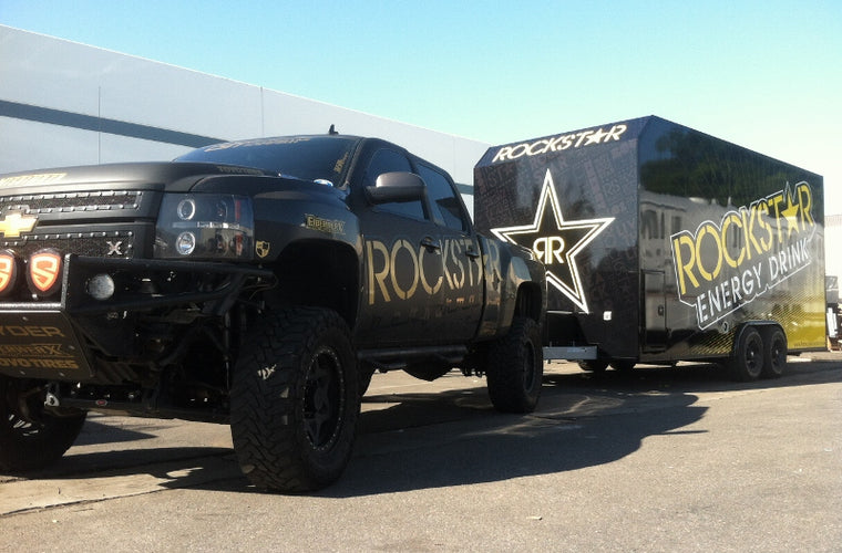 20ft Display Trailer Rockstar