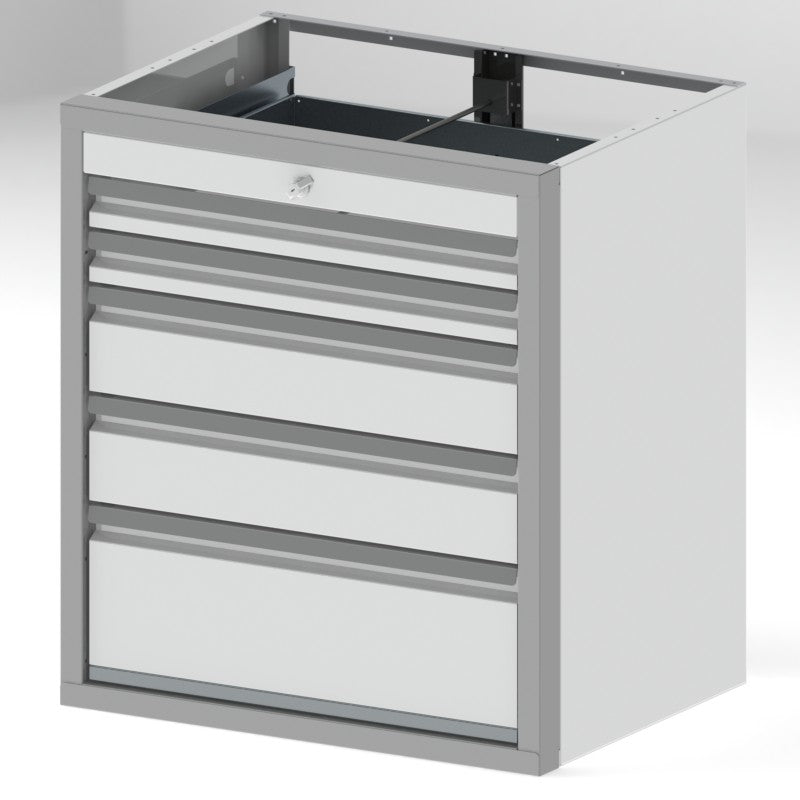 Tool Box Cabinets Option 3 - 36&quot;H x 24&quot;D x 32&quot;W, 2-3&quot;, 2-6&quot;, 1-9&quot; Drawers