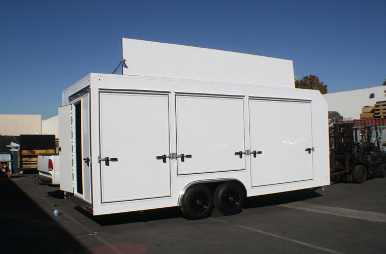 22ft Display Trailer Oakley