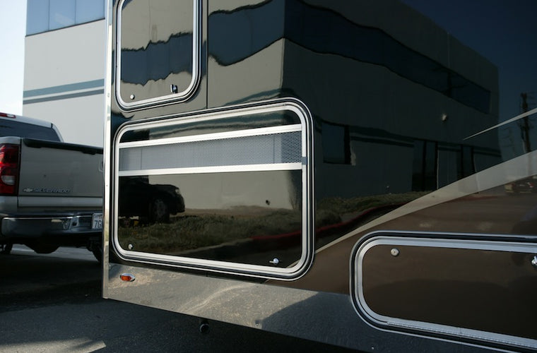 22' Custom Paint Toy Hauler