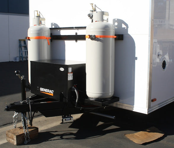 20' Concession Kitchen Trailer