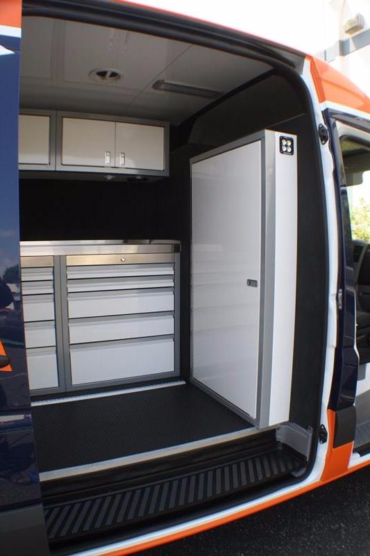 KTM Support Van 01 - RB Components