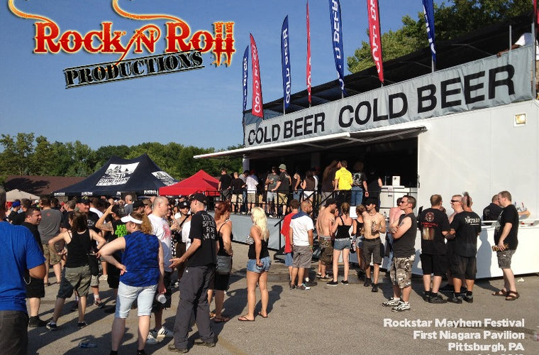 53' Rock and Roll Bar