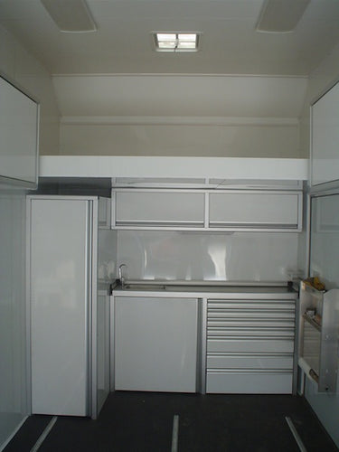 24' Stacker Spec Cabinets